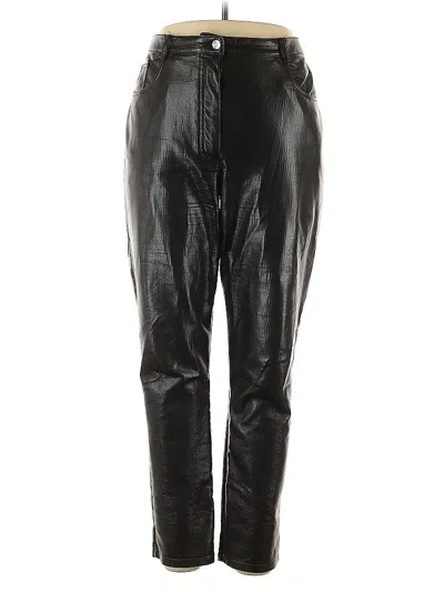 Pre-owned Wilfred Casual Pants In Black