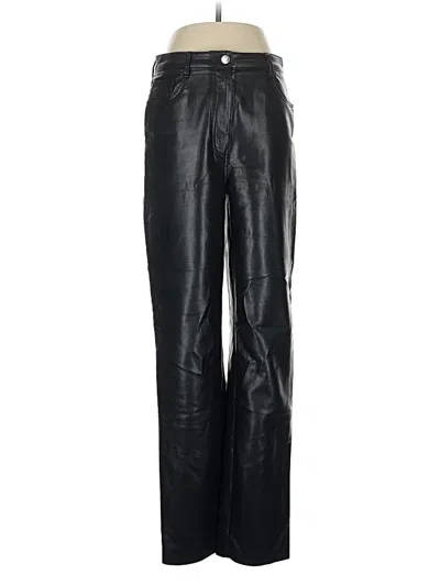 Pre-owned Wilfred Casual Pants In Black
