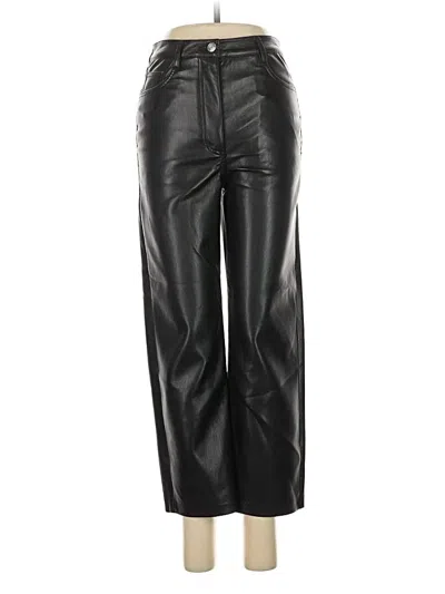 Pre-owned Wilfred Casual Pants In Black