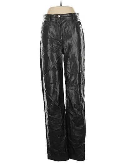 Pre-owned Wilfred Casual Pants In Black