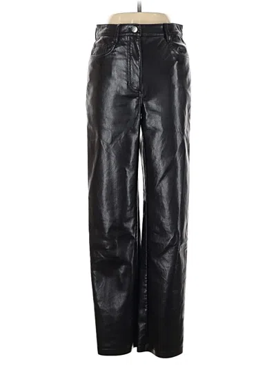 Pre-owned Wilfred Casual Pants In Black