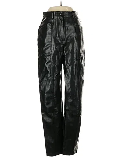 Pre-owned Wilfred Casual Pants In Black