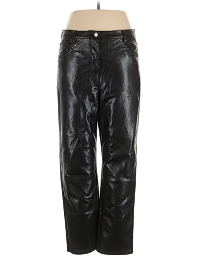 Pre-owned Wilfred Casual Pants In Black