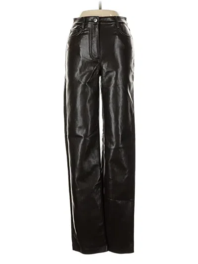 Pre-owned Wilfred Casual Pants In Black