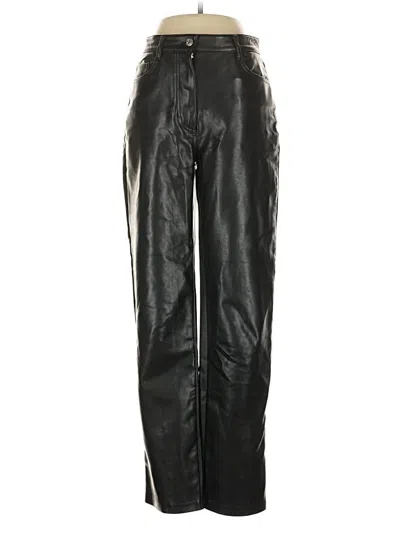 Pre-owned Wilfred Casual Pants In Black
