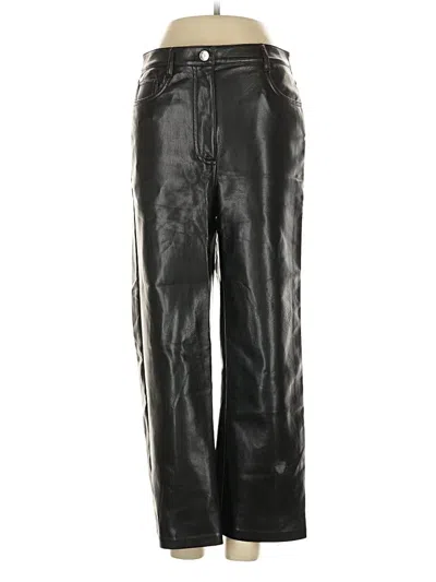 Pre-owned Wilfred Casual Pants In Black