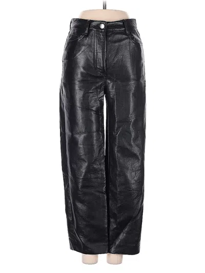 Pre-owned Wilfred Casual Pants In Black