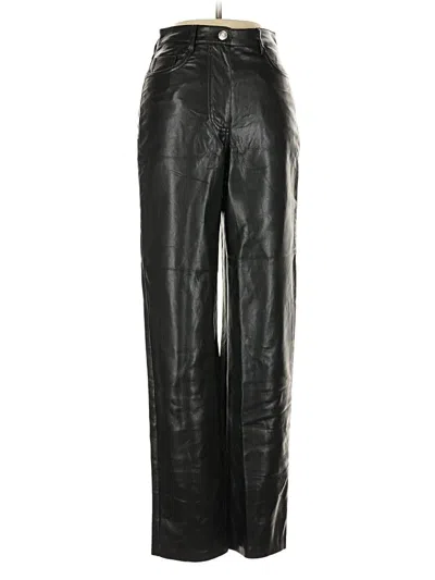 Pre-owned Wilfred Casual Pants In Black