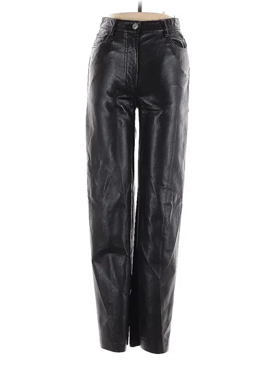 Pre-owned Wilfred Casual Pants In Black