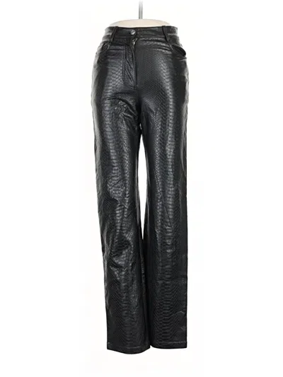 Pre-owned Wilfred Casual Pants In Black