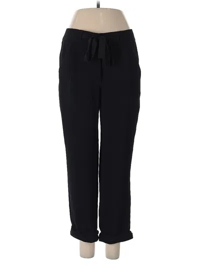 Pre-owned Wilfred Casual Pants In Black