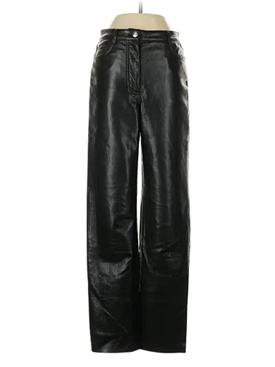 Pre-owned Wilfred Casual Pants In Black