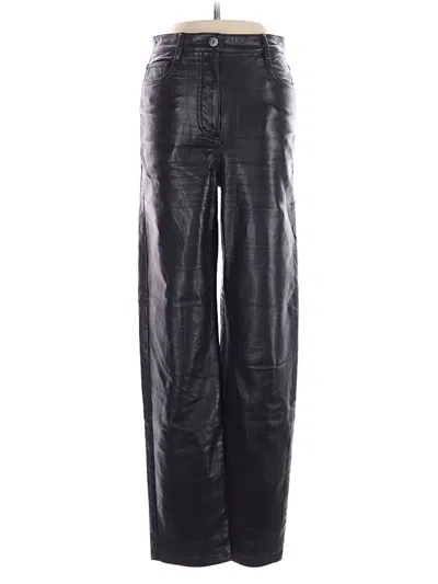Pre-owned Wilfred Casual Pants In Black