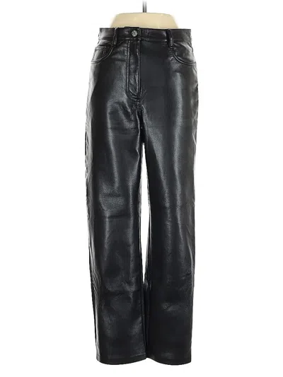 Pre-owned Wilfred Casual Pants In Black