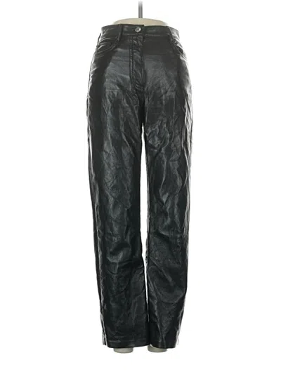 Pre-owned Wilfred Casual Pants In Black
