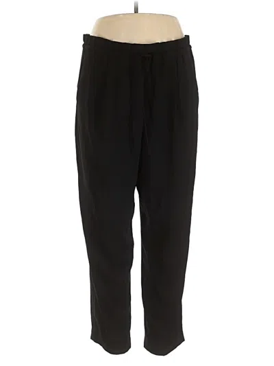 Pre-owned Wilfred Casual Pants In Black