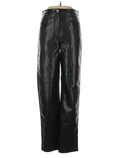 Pre-owned Wilfred Casual Pants In Black