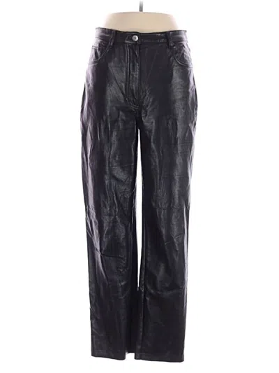 Pre-owned Wilfred Casual Pants In Black