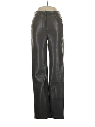 Pre-owned Wilfred Casual Pants In Black