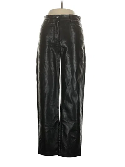 Pre-owned Wilfred Casual Pants In Black