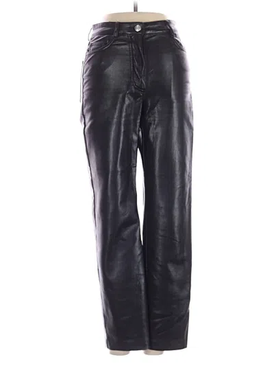 Pre-owned Wilfred Casual Pants In Black