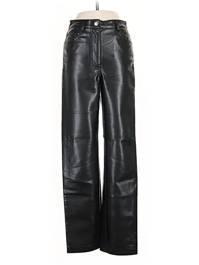 Pre-owned Wilfred Casual Pants In Black