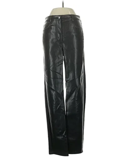 Pre-owned Wilfred Casual Pants In Black
