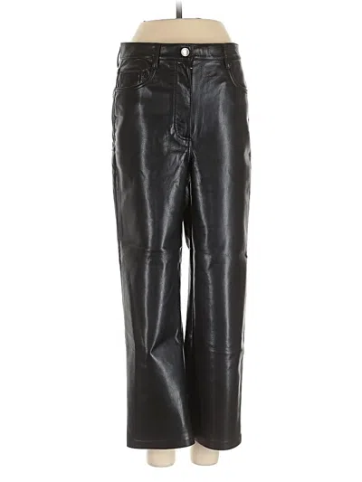 Pre-owned Wilfred Casual Pants In Black