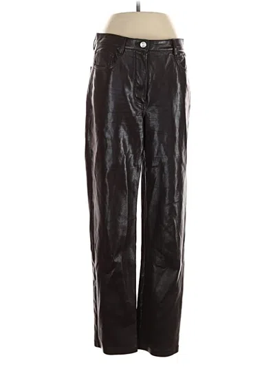 Pre-owned Wilfred Casual Pants In Black