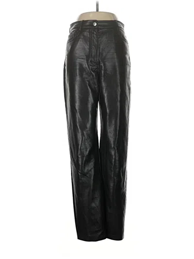 Pre-owned Wilfred Casual Pants In Black