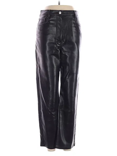 Pre-owned Wilfred Casual Pants In Black