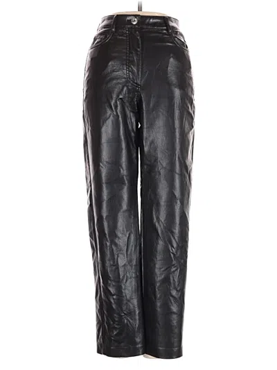 Pre-owned Wilfred Casual Pants In Black