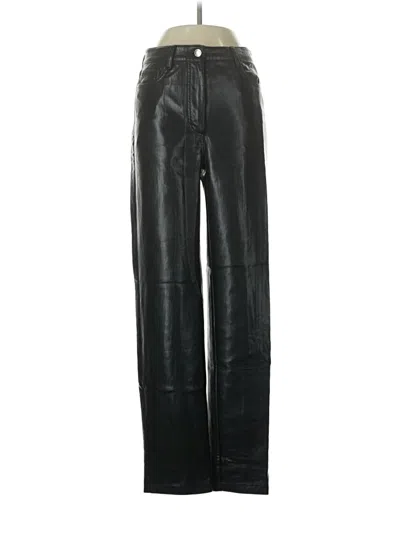 Pre-owned Wilfred Casual Pants In Black