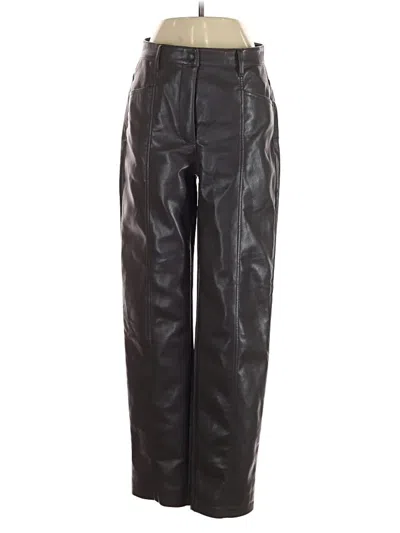 Pre-owned Wilfred Casual Pants In Black