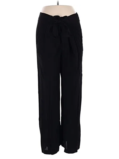 Pre-owned Wilfred Casual Pants In Black