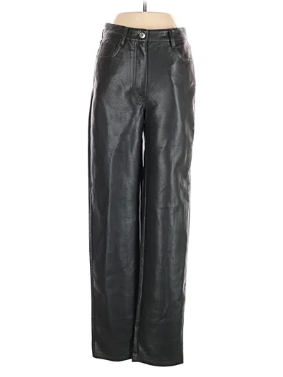 Pre-owned Wilfred Casual Pants In Black