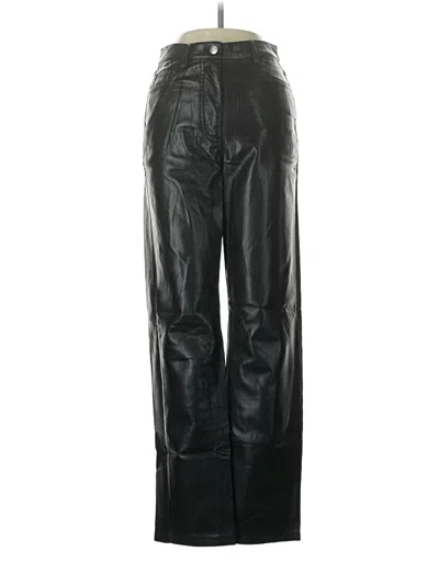 Pre-owned Wilfred Casual Pants In Black