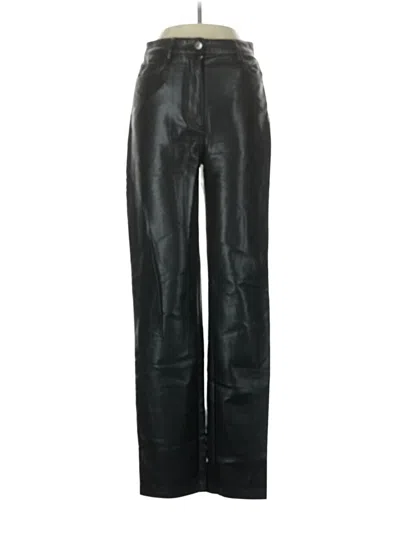 Pre-owned Wilfred Casual Pants In Black