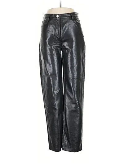 Pre-owned Wilfred Casual Pants In Black