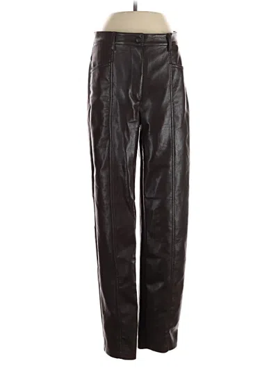 Pre-owned Wilfred Casual Pants In Black