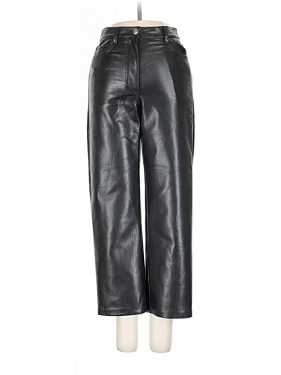 Pre-owned Wilfred Casual Pants In Black