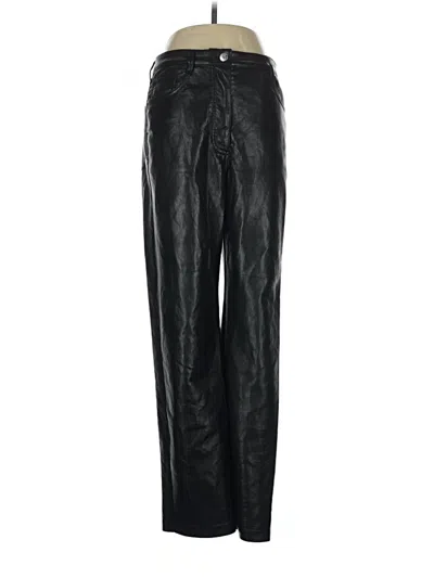 Pre-owned Wilfred Casual Pants In Black