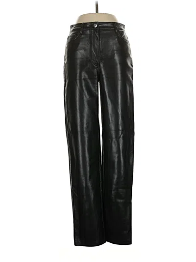 Pre-owned Wilfred Casual Pants In Black