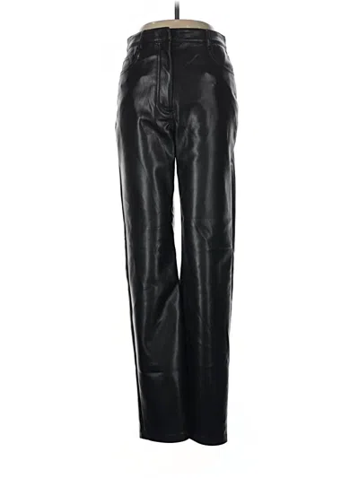 Pre-owned Wilfred Casual Pants In Black