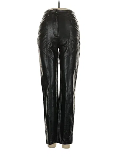 Pre-owned Wilfred Casual Pants In Black