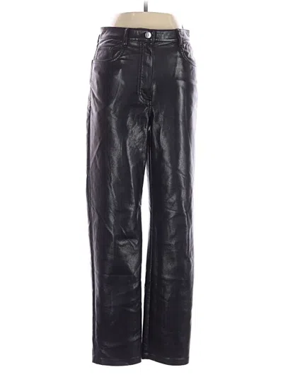 Pre-owned Wilfred Casual Pants In Black