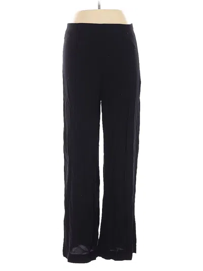 Pre-owned Wilfred Casual Pants In Black