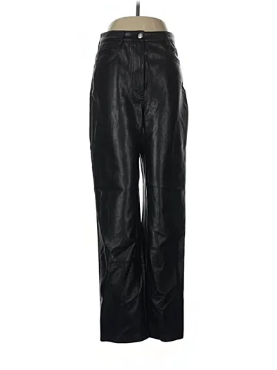 Pre-owned Wilfred Casual Pants In Black