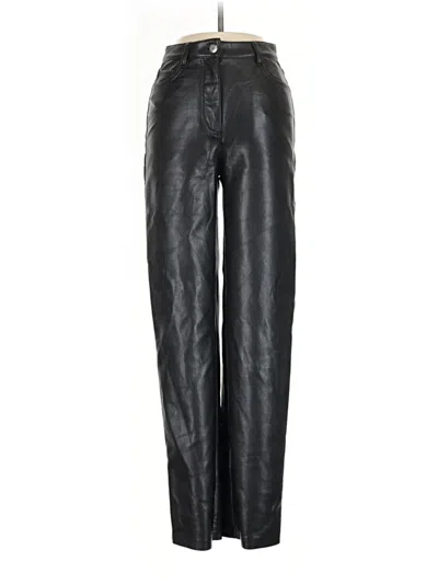 Pre-owned Wilfred Casual Pants In Black