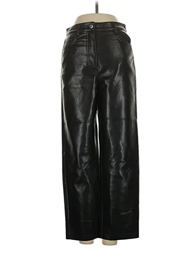 Pre-owned Wilfred Casual Pants In Black